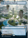 Clearwater Pathway / Murkwater Pathway (BORDERLESS) : ZENDIKAR RISING 286 - Magic the Gathering Single Card