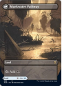Clearwater Pathway / Murkwater Pathway (BORDERLESS) : ZENDIKAR RISING 286 - Magic the Gathering Single Card - Image 2