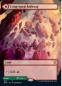 Cragcrown Pathway / Timbercrown Pathway (BORDERLESS) : ZENDIKAR RISING 287 - Magic the Gathering Single Card