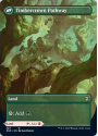 Cragcrown Pathway / Timbercrown Pathway (BORDERLESS) : ZENDIKAR RISING 287 - Magic the Gathering Single Card - Image 2