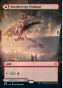 Needleverge Pathway / Pillarverge Pathway (BORDERLESS) : ZENDIKAR RISING 288 - Magic the Gathering Single Card