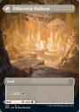 Needleverge Pathway / Pillarverge Pathway (BORDERLESS) : ZENDIKAR RISING 288 - Magic the Gathering Single Card - Image 2