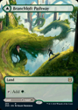 Branchloft Pathway / Boulderloft Pathway (BORDERLESS) (FOIL) : ZENDIKAR RISING 284 - Magic the Gathering Single Card - Image 2