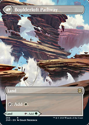 Branchloft Pathway / Boulderloft Pathway (BORDERLESS) (FOIL) : ZENDIKAR RISING 284 - Magic the Gathering Single Card