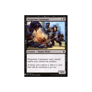 Desperate Castaways : MYSTERY BOOSTER 659 - Magic the Gathering Single Card