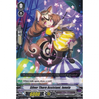 Silver Thorn Assistant, Ionela : V-BT06-080 - Cardfight!! Vanguard Single Card