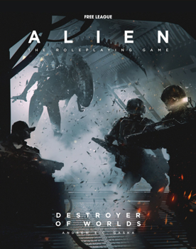 ALIEN RPG Destroyer of Worlds cover