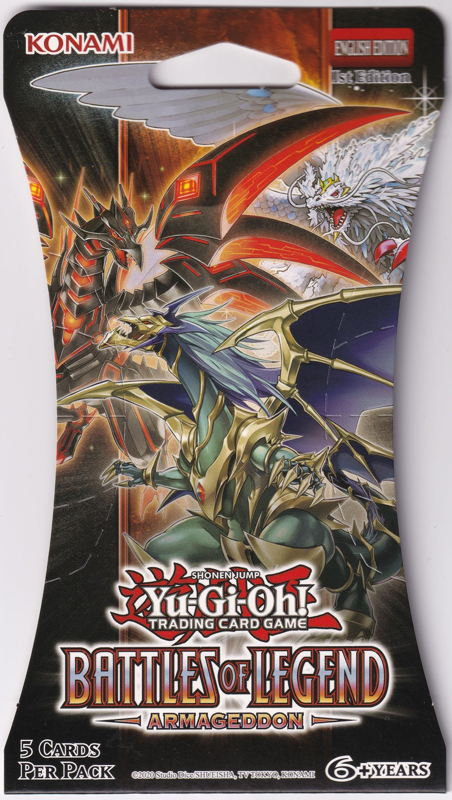 battles of legend armageddon booster box 1st edition Konami Yu-Gi-Oh! Legend: : Toys & Games Relentless Revenge Yu-Gi-Oh! Battles of Legend -