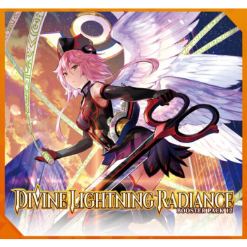 Cardfight!! Vanguard V - Divine Lightning Radiance Booster Box (16 Packs)