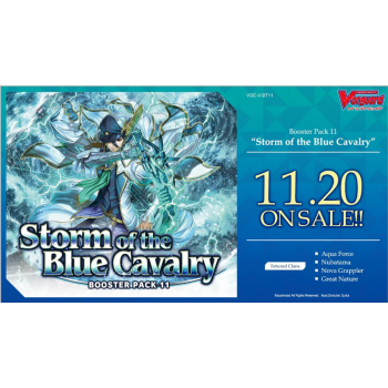 Cardfight!! Vanguard V - Storm of the Blue Cavalry Booster Box (16 Packs)