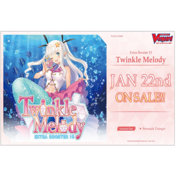 Cardfight!! Vanguard - V-EB15 : Twinkle Melody Extra Booster BOX (12 packs) Cardfight!! Vanguard - V-EB15 : Twinkle Melody Extra Booster BOX (12 packs)