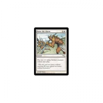 Raise the Alarm : MIRRODIN 016/306 - Magic the Gathering Single Card