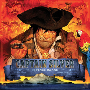 Treasure Island: Captain Silver - Revenge Island Expansion