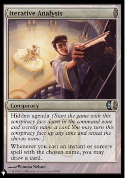 Iterative Analysis : THE LIST - Magic the Gathering Single Card