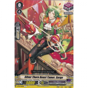 Silver Thorn Beast Tamer, Serge : V-BT06-083 - Cardfight!! Vanguard Single Card