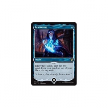 Brainstorm (FOIL) : SIGNATURE SPELLBOOK: JACE 3/8 - Magic the Gathering Single Card