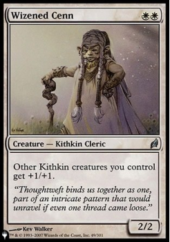 Wizened Cenn : THE LIST - Magic the Gathering Single Card