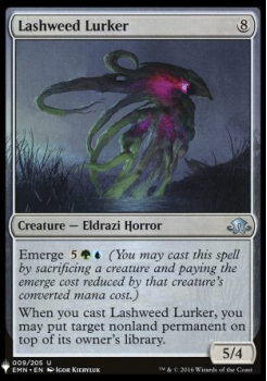 Lashweed Lurker : THE LIST - Magic the Gathering Single Card