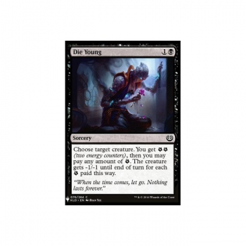 Die Young : MYSTERY BOOSTER 662 - Magic the Gathering Single Card