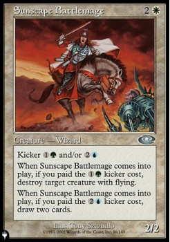 Sunscape Battlemage : THE LIST - Magic the Gathering Single Card