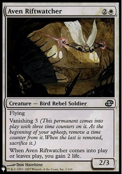 Aven Riftwatcher : THE LIST - Magic the Gathering Single Card