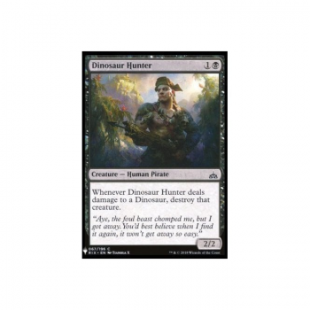 Dinosaur Hunter : MYSTERY BOOSTER 663 - Magic the Gathering Single Card