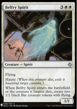 Belfry Spirit : THE LIST - Magic the Gathering Single Card