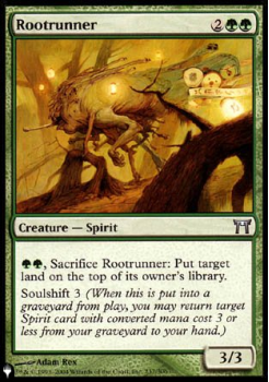 Rootrunner : THE LIST - Magic the Gathering Single Card