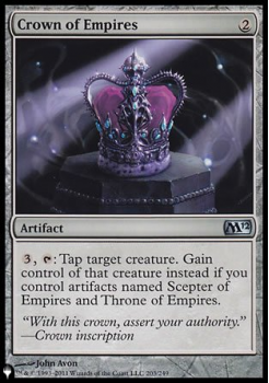 Crown of Empires : THE LIST - Magic the Gathering Single Card