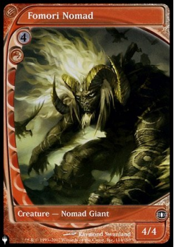 Fomori Nomad : THE LIST - Magic the Gathering Single Card