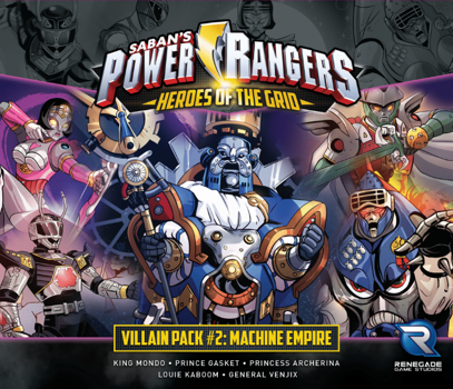 Power Rangers: Heroes of the Grid: Villain Pack #2: Machine Empire