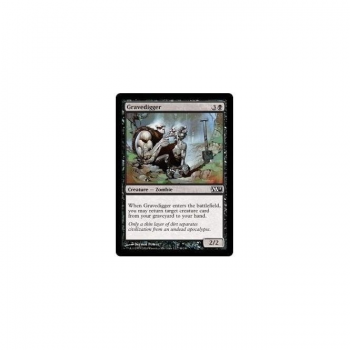 Gravedigger : MAGIC 2011 098/249 - Magic the Gathering Single Card