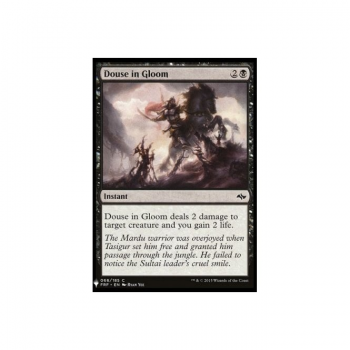 Douse in Gloom : MYSTERY BOOSTER 668 - Magic the Gathering Single Card