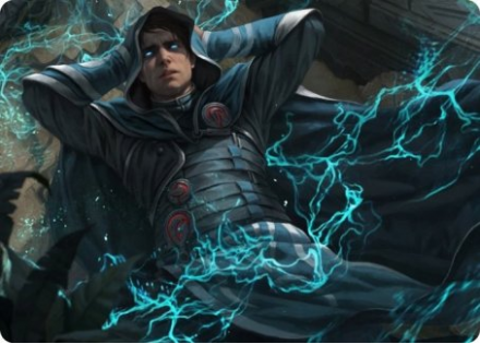 Expedition Diviner : ZENDIKAR RISING - ART SERIES Art Series Single Card - 047/081 - Magic the Gathering Single Card