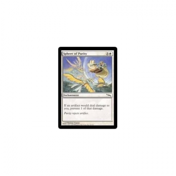 Sphere of Purity : MIRRODIN 026/306 - Magic the Gathering Single Card
