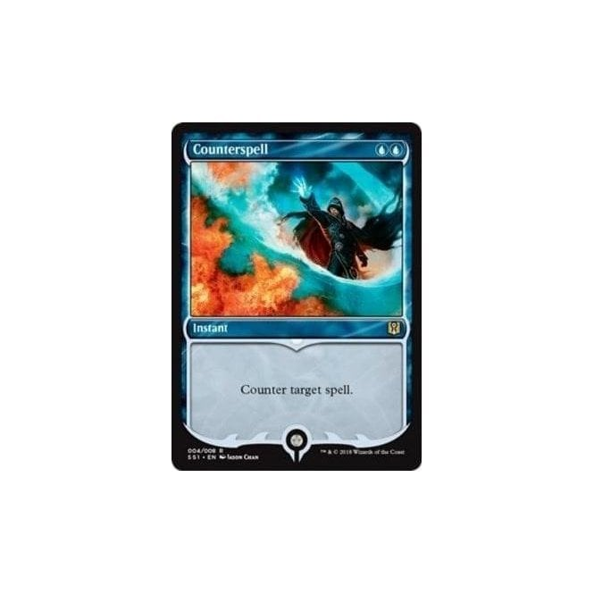 Counterspell (FOIL) SIGNATURE SPELLBOOK JACE 4/8 Magic the