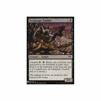 Dregscape Zombie : MYSTERY BOOSTER 673 - Magic the Gathering Single Card
