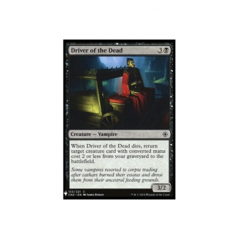 Driver of the Dead : MYSTERY BOOSTER 674 - Magic the Gathering Single Card