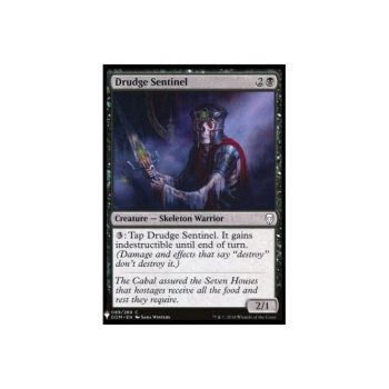 Drudge Sentinel : MYSTERY BOOSTER 675 - Magic the Gathering Single Card