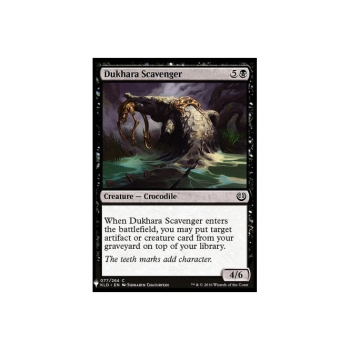 Dukhara Scavenger : MYSTERY BOOSTER 676 - Magic the Gathering Single Card