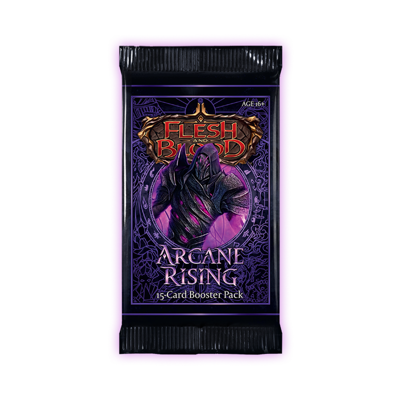 Flesh & Blood TCG - Arcane Rising Booster Pack (15 cards) Flesh & Blood TCG - Arcane Rising Booster Pack (15 cards)