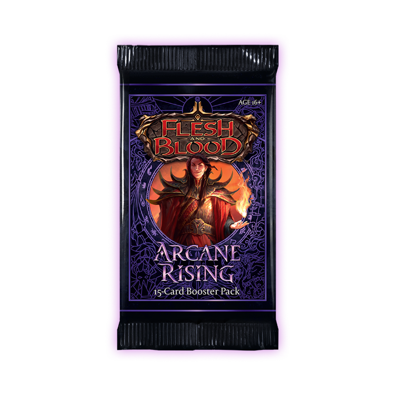 Flesh & Blood TCG - Arcane Rising Booster Pack (15 cards) Flesh & Blood TCG - Arcane Rising Booster Pack (15 cards)