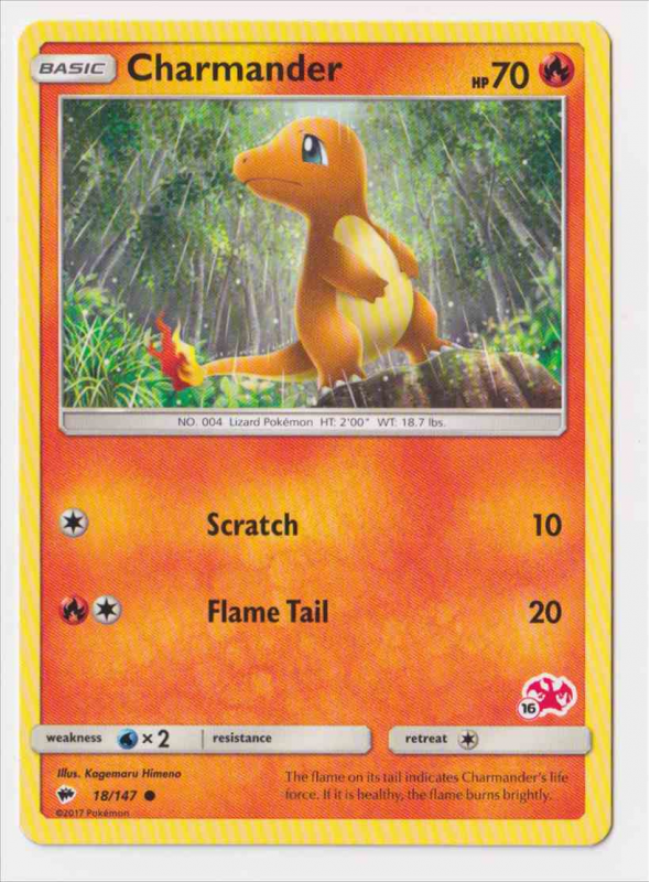 Charmander BATTLE ACADEMY CHARIZARD DECK 16 60 Pokemon Single Card charmander-battle-academy-charizard-deck-16-60-pokemon-single-card