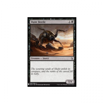 Dune Beetle : MYSTERY BOOSTER 677 - Magic the Gathering Single Card