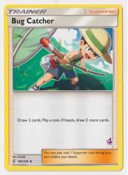 Bug Catcher : BATTLE ACADEMY MEWTWO DECK 10/17 - Pokemon Single Card