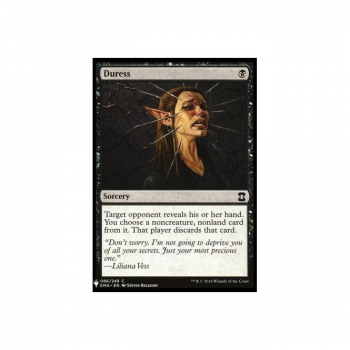 Duress : MYSTERY BOOSTER 678 - Magic the Gathering Single Card
