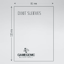 Gamegenic Prime Dixit Sleeves 81 x 122 mm (90 ct.) - Image 3