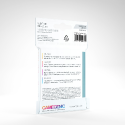 Gamegenic Prime Standard Card Game Sleeves 66 x 91 mm (50 ct.) - Image 2