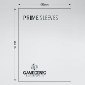 Gamegenic Prime Double Standard Size Sleeving Pack 100 - Clear & Black (2 x 100ct.) - Image 3