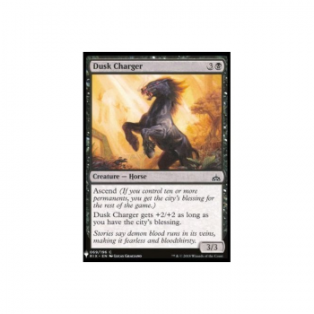 Dusk Charger : MYSTERY BOOSTER 679 - Magic the Gathering Single Card